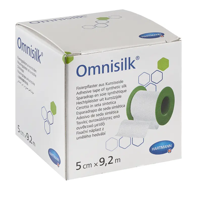 Omnisilk rola matase 1.25cm*9.2m, Hartmann