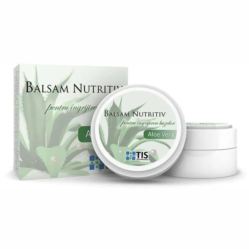 Balsam nutritiv pentru îngrijirea buzelor x 6 g TIS