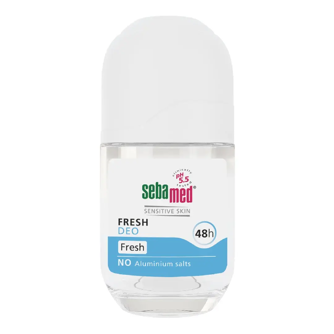 Deodorant roll-on Fresh, 50 ml, Sebamed