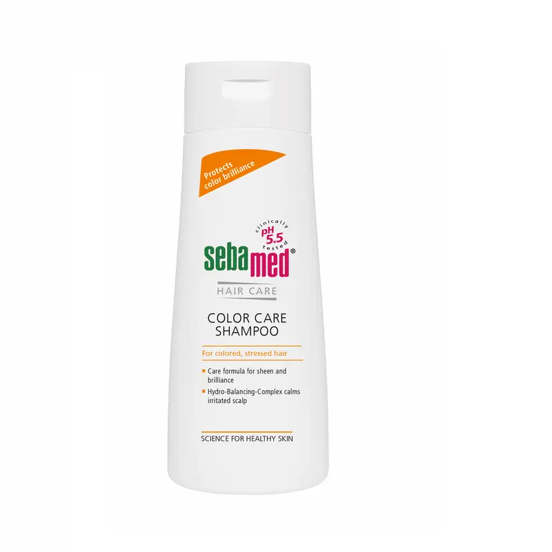 Sebamed Sensitive Skin, sampon dermatologic pentru par vopsit, 200ml