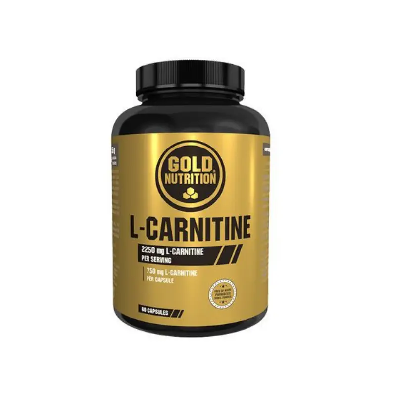 GOLD NUTRITION L-CARNITINE 750 mg , 60 caps