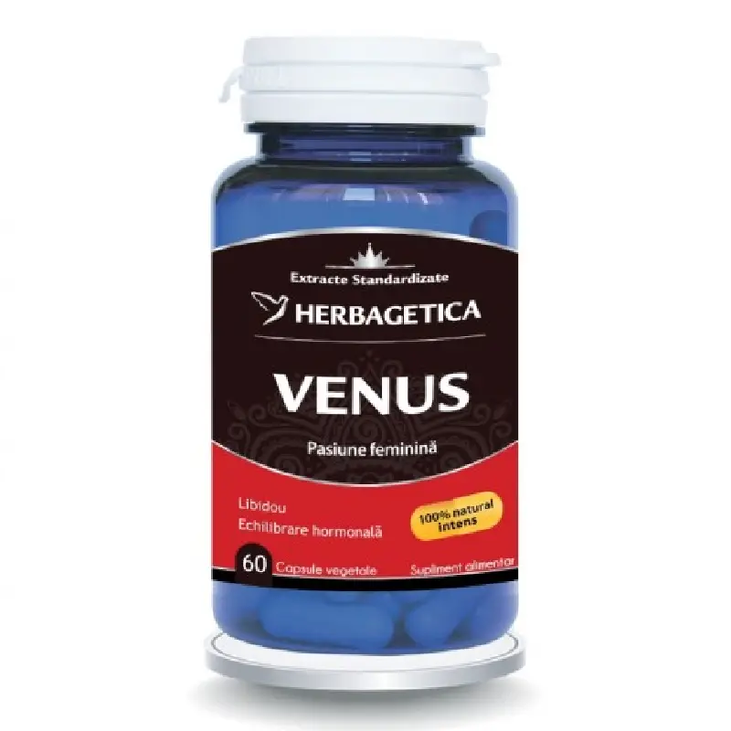 Venus, 60 capsule, Herbagetica