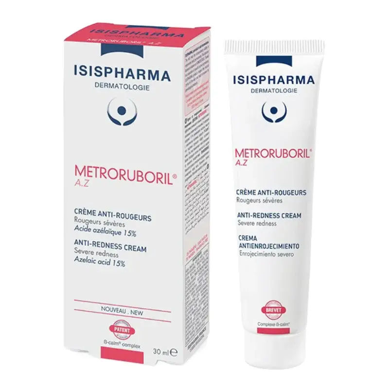 Crema anti-roseata Metroruboril AZ, 30 ml, IsisPharma
