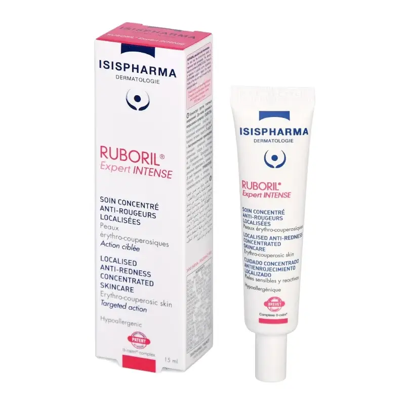 Gel crema Ruboril Expert Intense, 15 ml, IsisPharma
