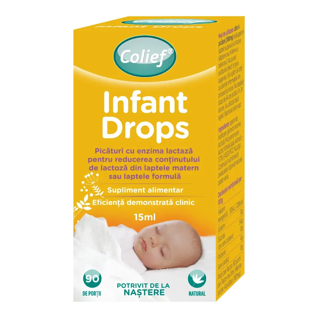 Picaturi pentru sugari Infant Drops, 15 ml, Colief