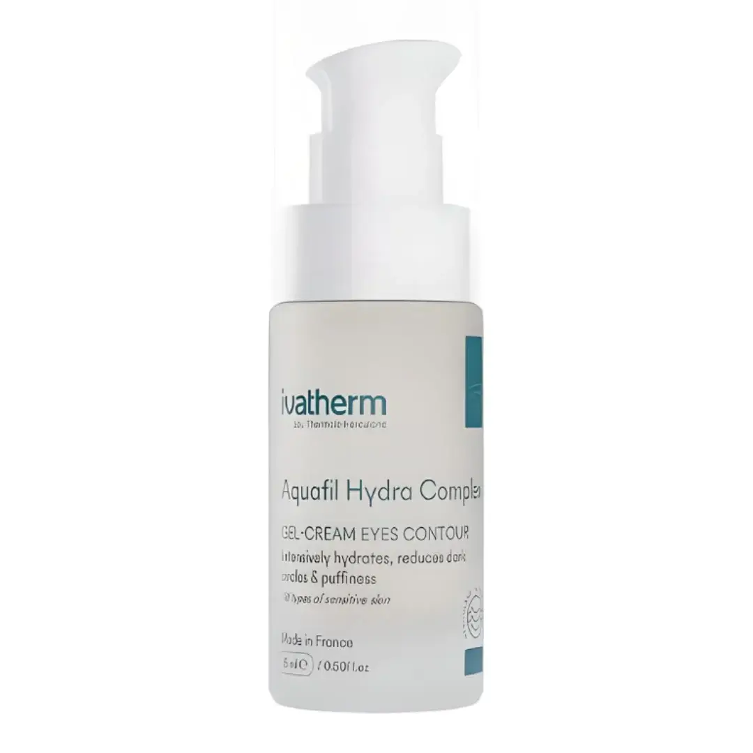 Gel-crema contur ochi Aquafil Hydra Complex, 15ml, Ivatherm