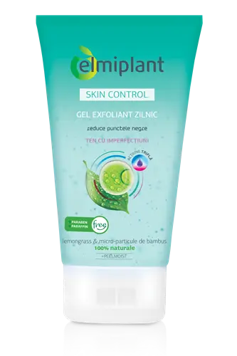 Gel exfoliant Skin Control, 150ml, Elmiplant