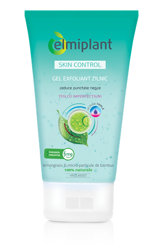 Gel exfoliant Skin Control, 150ml, Elmiplant