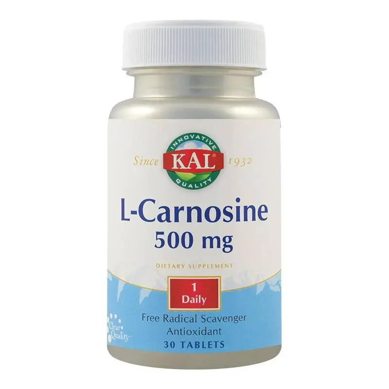 Secom L-Carnosine 500mg, 30 tablete ActivTab