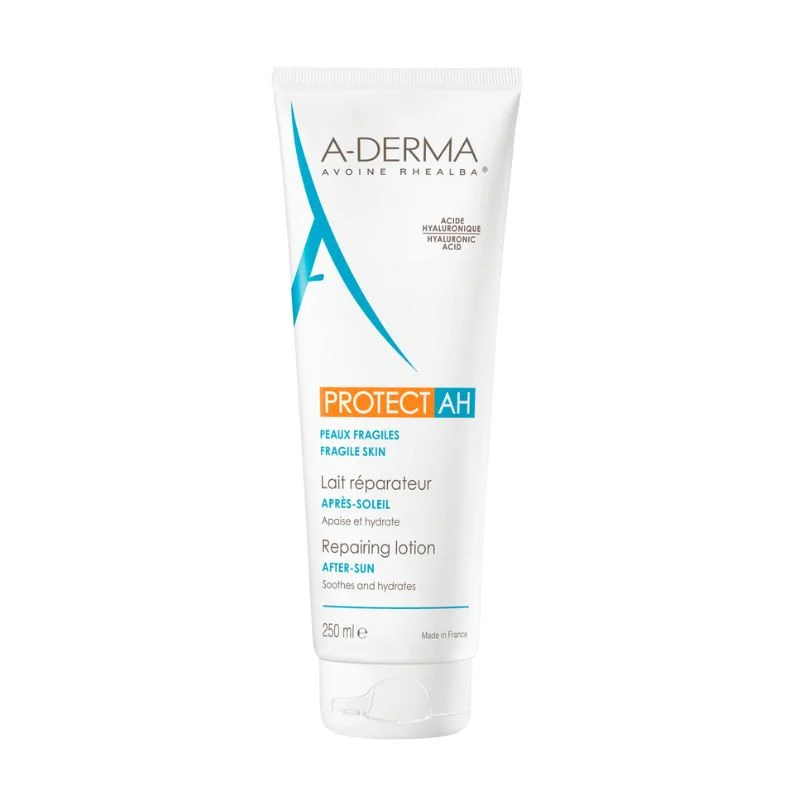 Lotiune reparatoare dupa plaja, 250 ml, A-Derma Protect AH