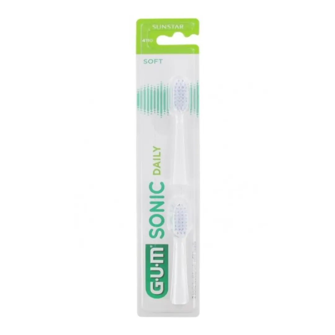 Rezerve periuta sonica Activital, 2 bucati, Sunstar Gum