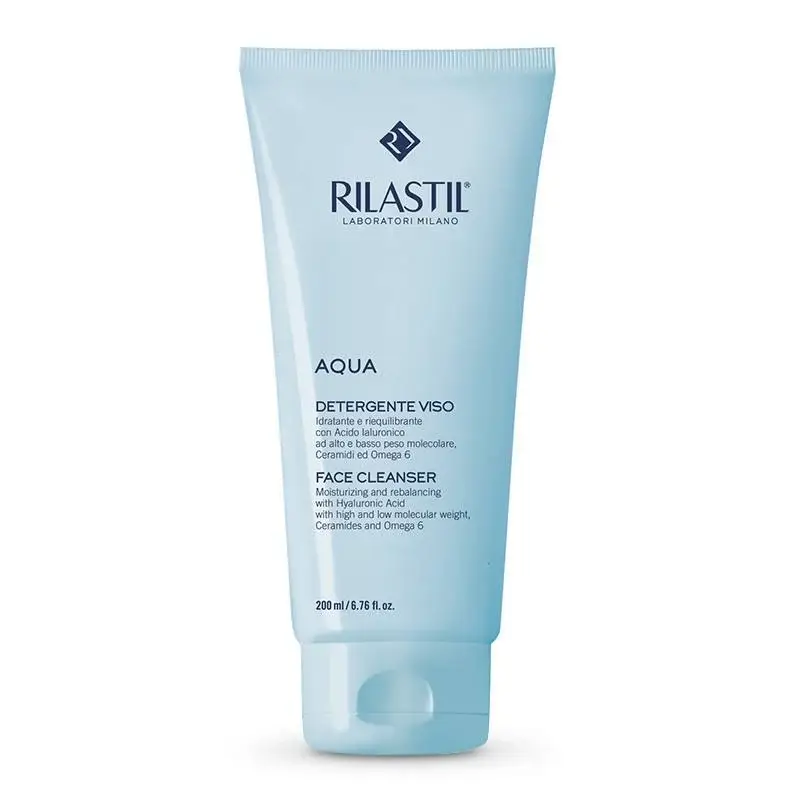 Gel de curatare hidratant Aqua, 200ml, Rilastil