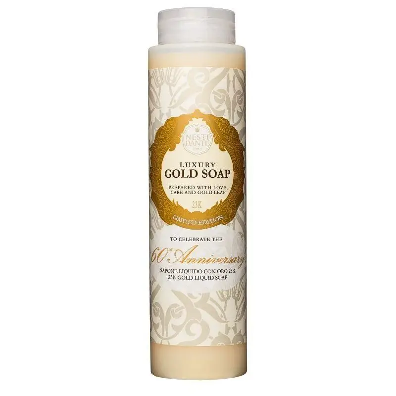 Gel de dus Luxury Gold, 300 ml, Nesti Dante
