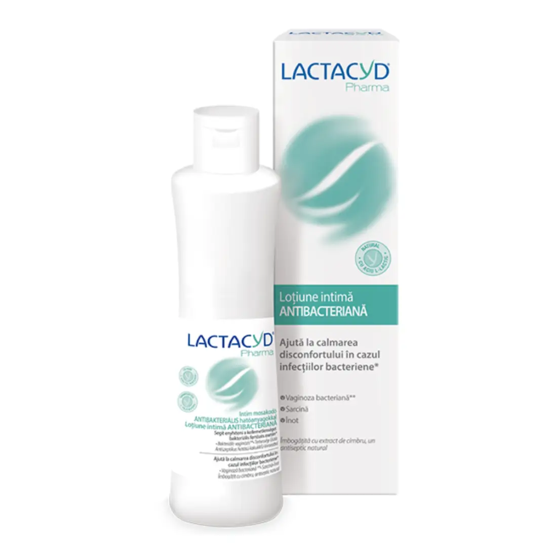 Lotiune intima antibacteriana, 250 ml, Lactacyd