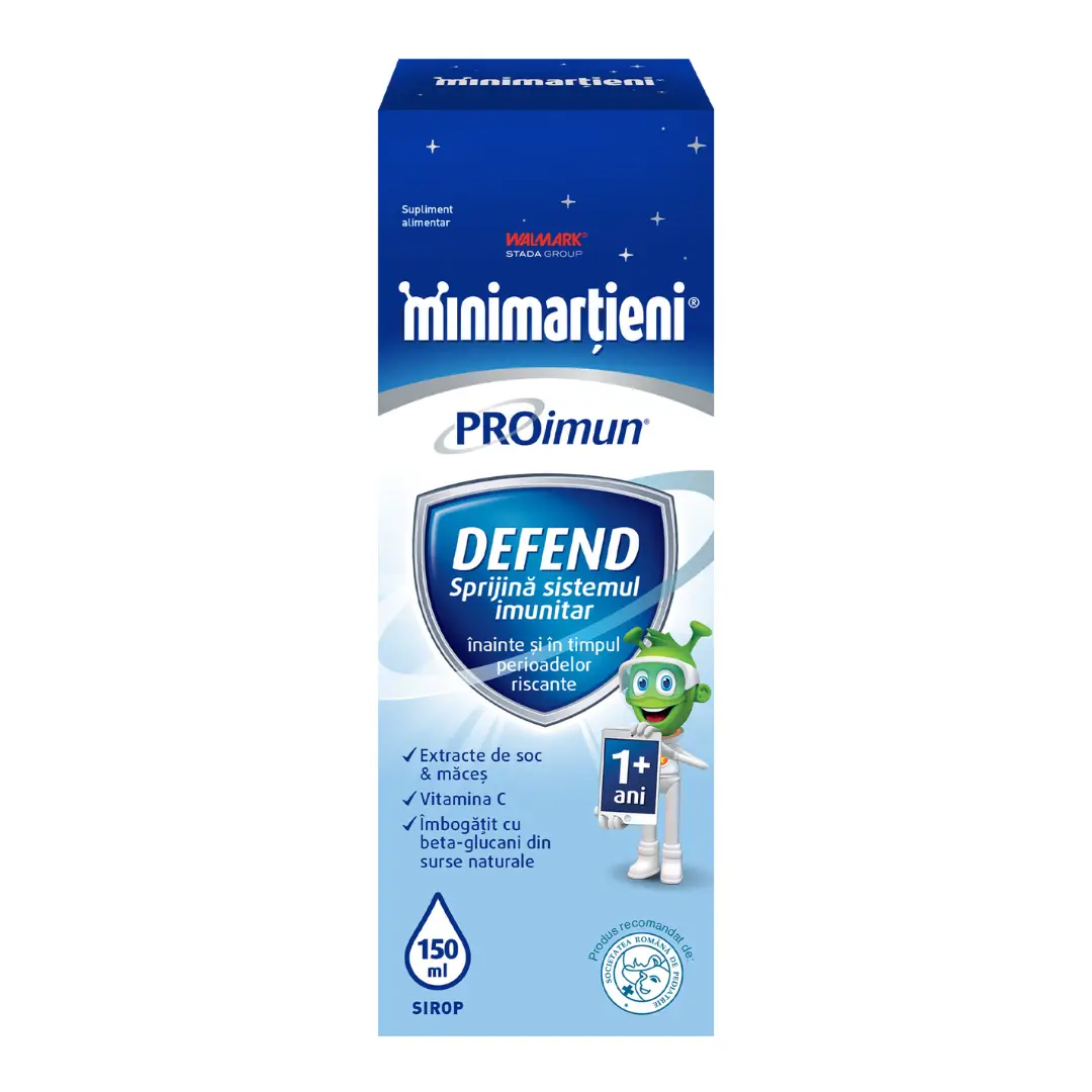 Sirop Minimartieni PROimun Defend, 150 ml, Walmark