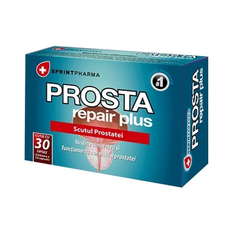 Prosta Repair Plus, 30 capsule, Sprint Pharma