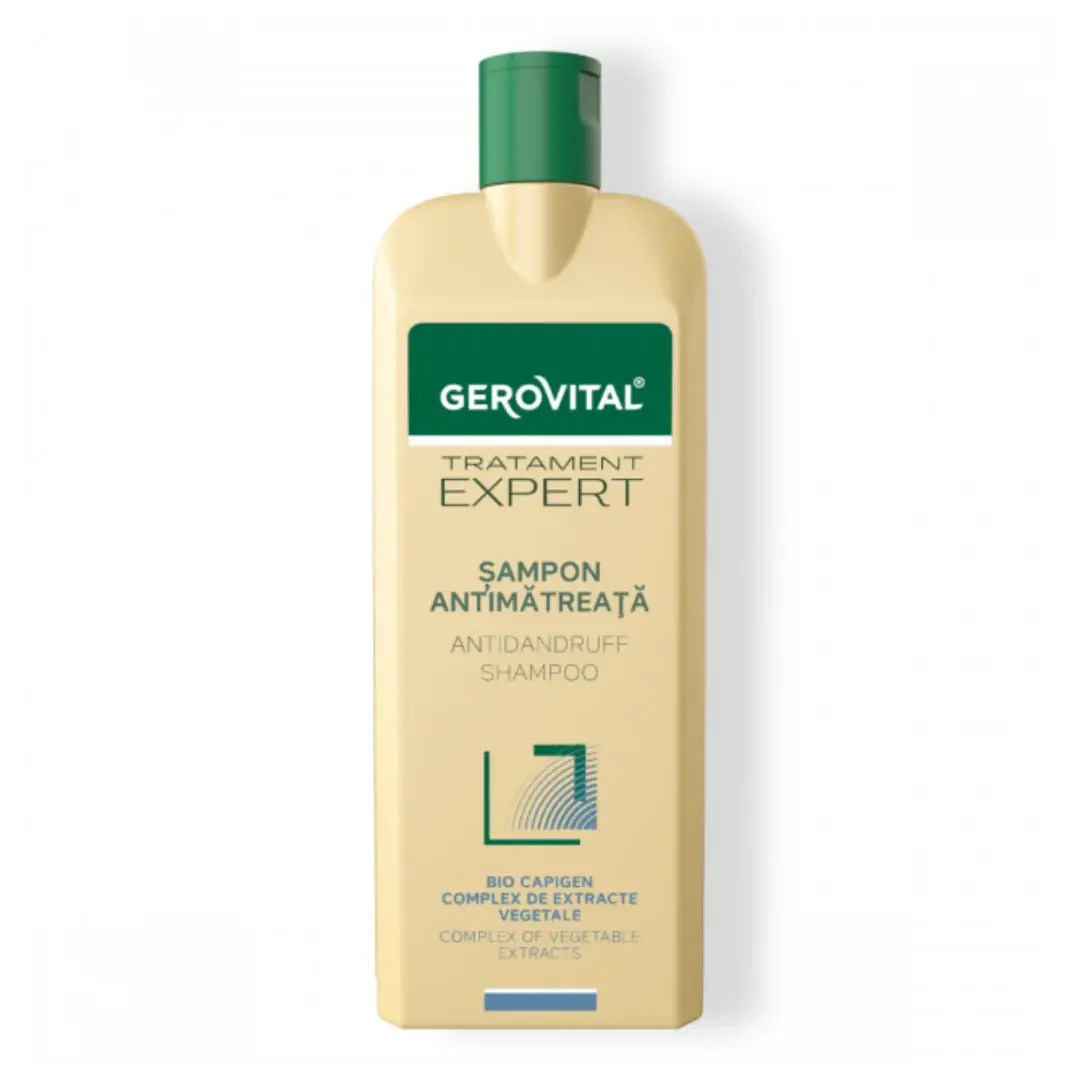 Sampon antimatreata Tratament Expert, 400 ml, Gerovital