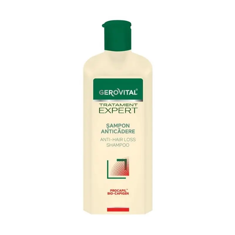 Sampon anticadere Tratament Expert, 400 ml, Gerovital