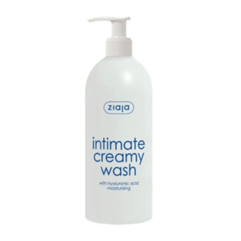 Lotiune pentru igiena intima cu Acid Hialuronic, 500 ml, Ziaja