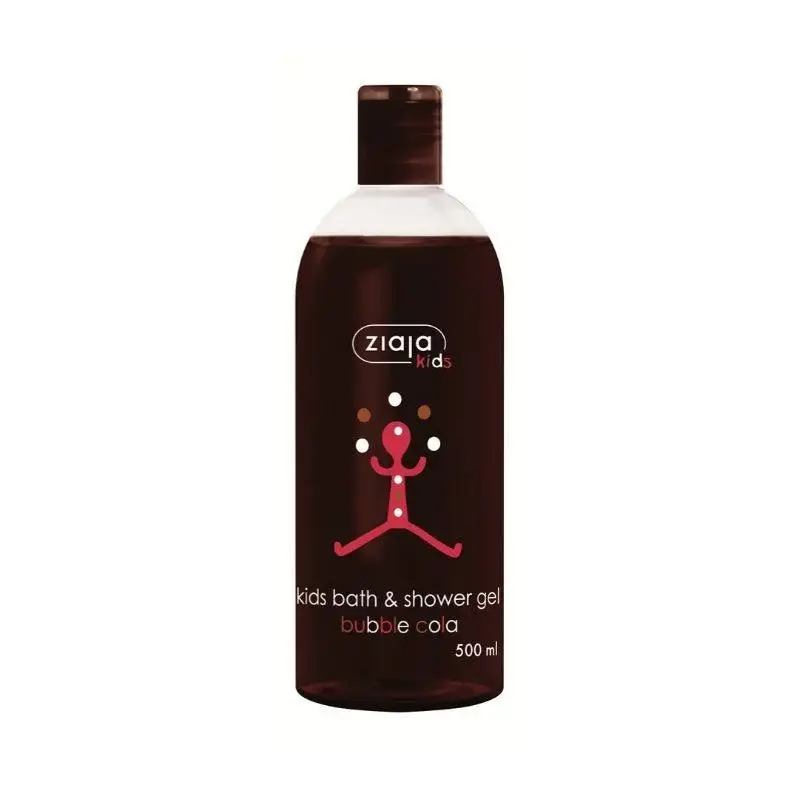 Gel de dus cu aroma de cola pentru copii, 500 ml, Ziaja