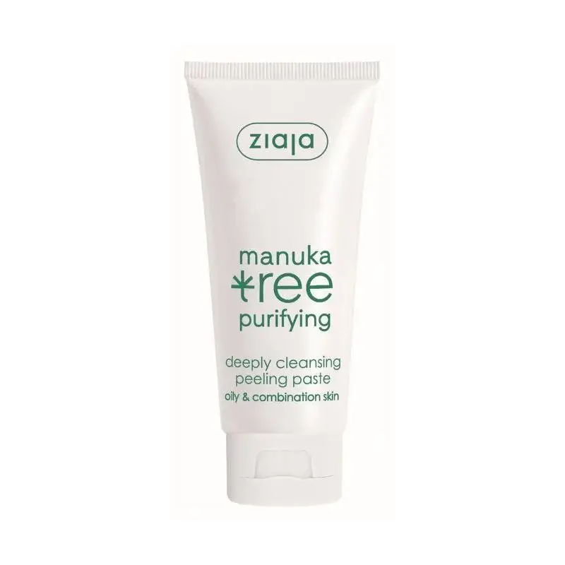 Peeling pentru curatare astringent Manuka, 75 ml, Ziaja