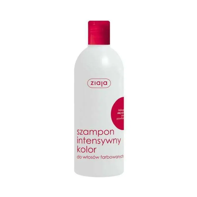 Sampon cu ulei de ricin pentru par vopsit, 400 ml, Ziaja