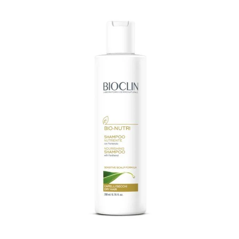 Sampon pentru par uscat Bio-Nutri, 200ml, Bioclin