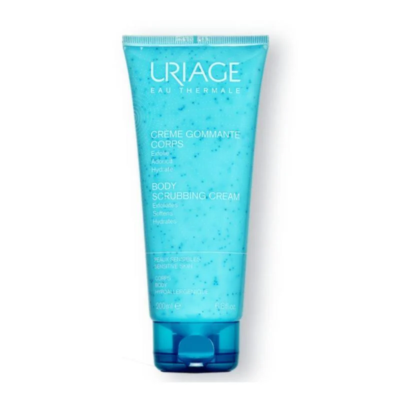 Crema exfolianta de corp, 200 ml, Uriage