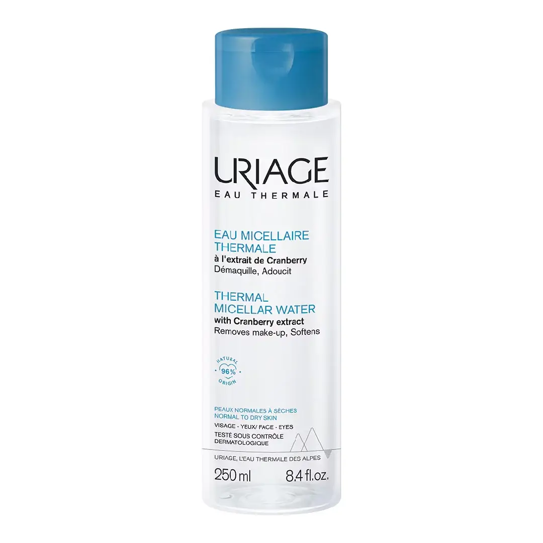 Apa micelara termala pentru ten normal-uscat, 250 ml, Uriage
