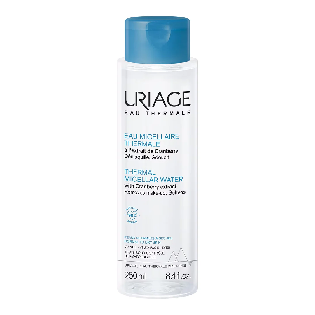 Apa micelara termala pentru ten normal-uscat, 250 ml, Uriage