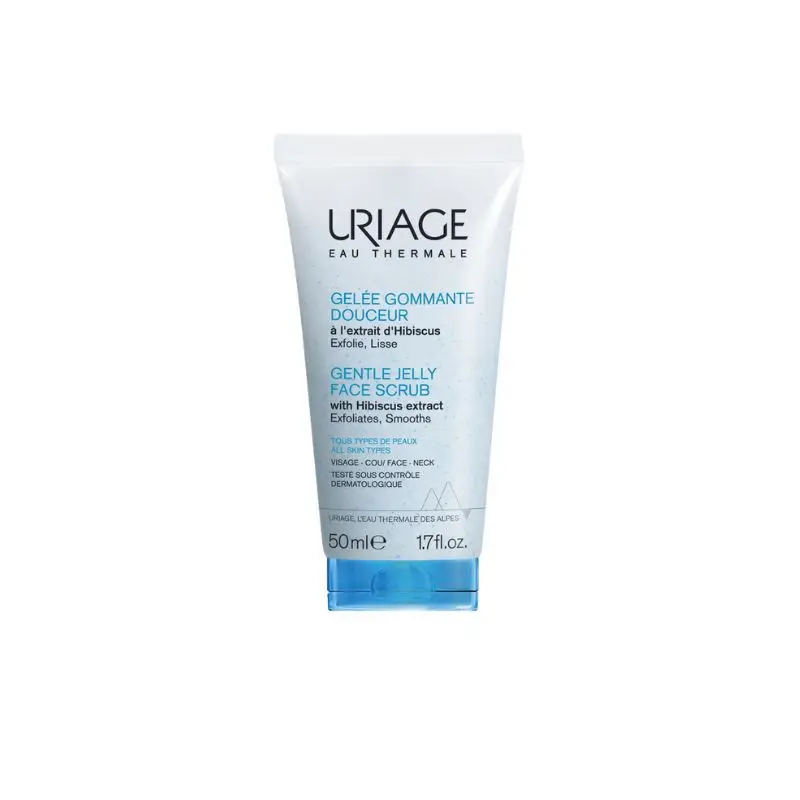 Masca exfolianta delicata, 50 ml, Uriage