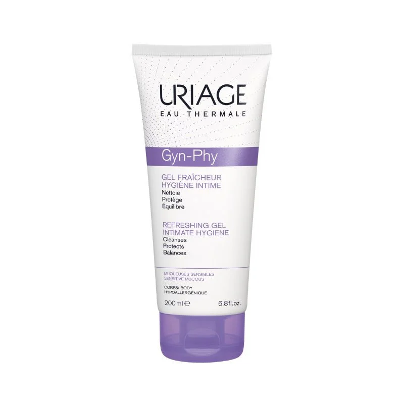 Gel pentru igiena intima Gyn Phy, 200 ml, Uriage