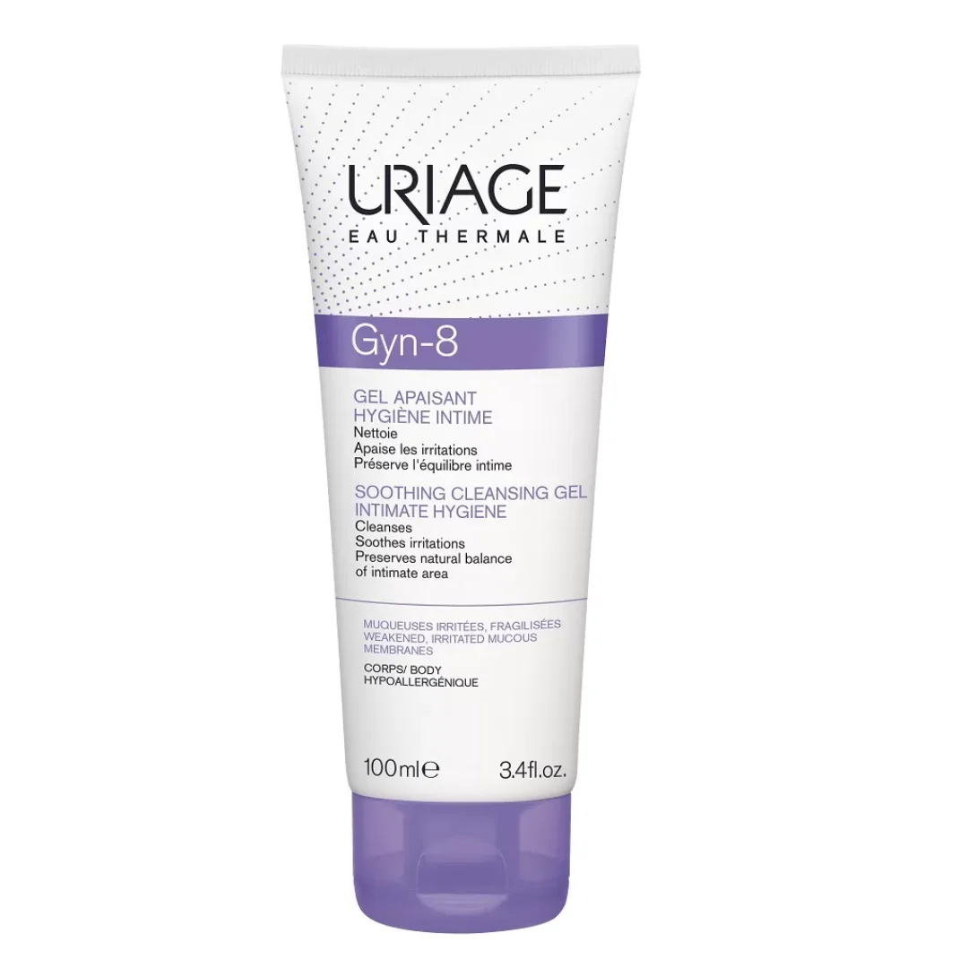 Gel intim de curatare Gyn8, 100ml, Uriage