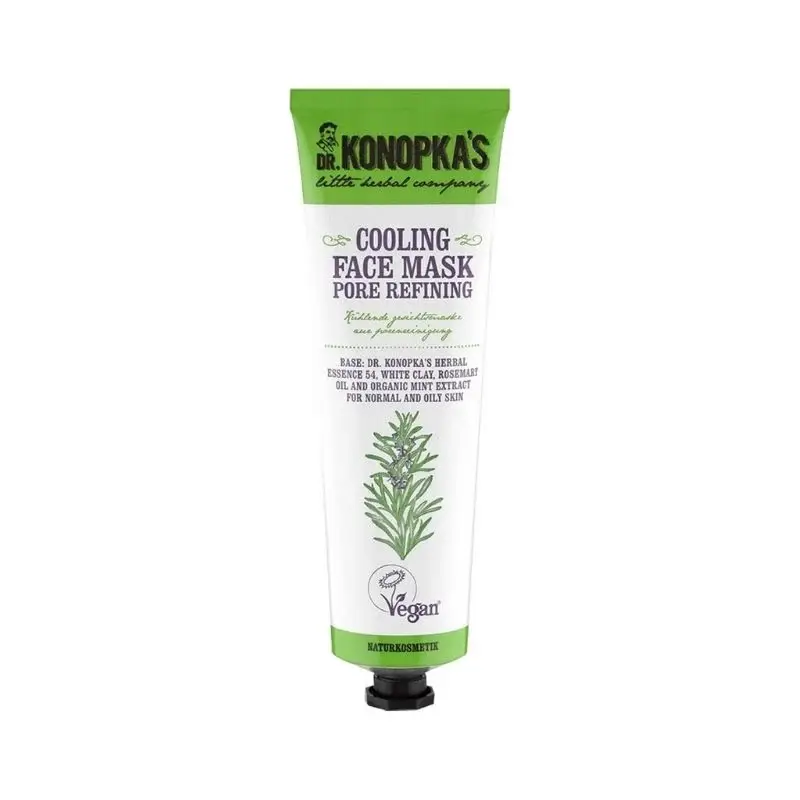 Masca de fata pentru diminuarea porilor, 75 ml, Dr. Konopkas