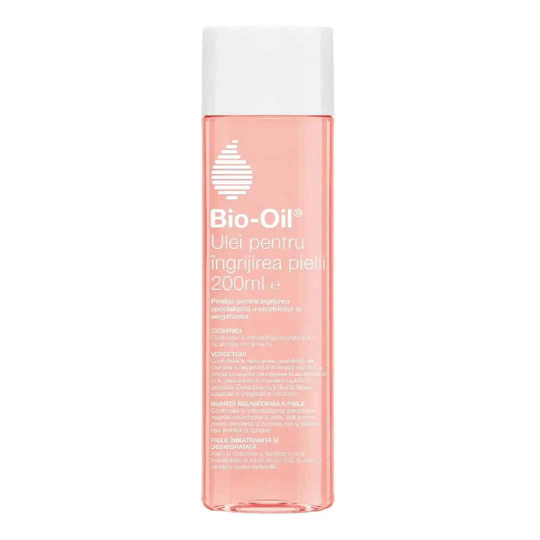 Ulei pentru ingrijirea pielii, 200 ml, Bio Oil