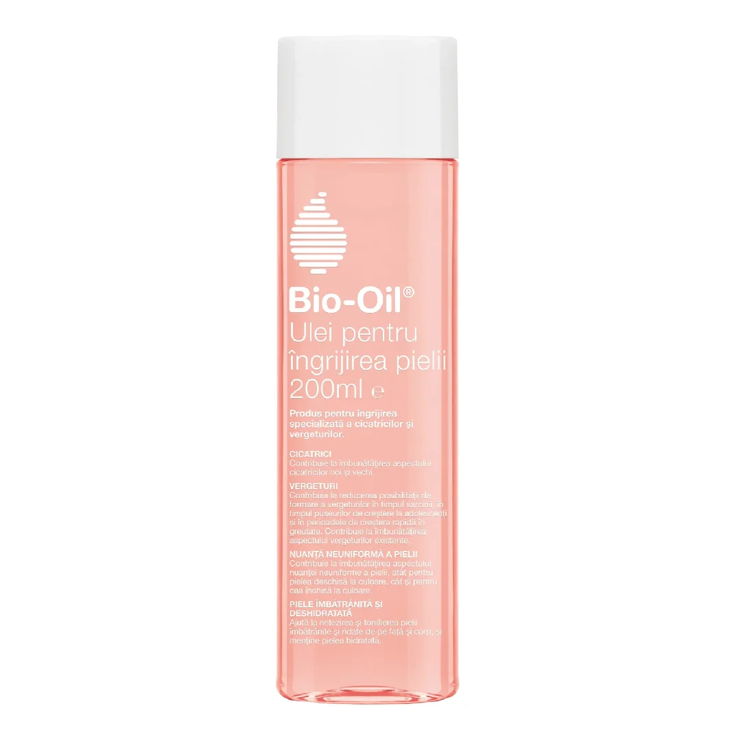 Ulei pentru ingrijirea pielii, 200 ml, Bio Oil