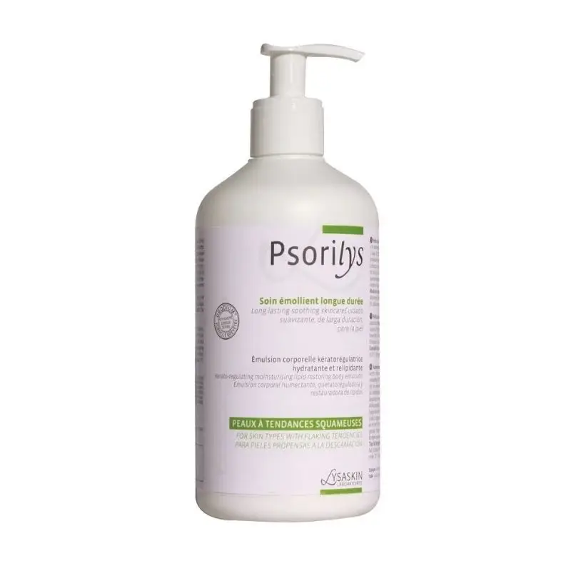 Emulsie pentru piele uscata Psorilys, 500 ml, Lab Lysaskin