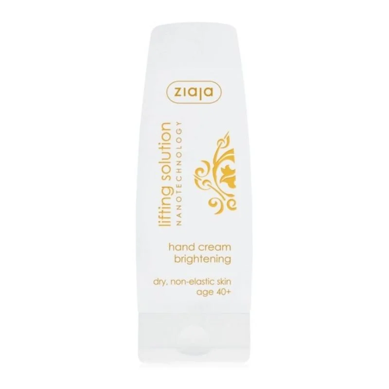 ZIAJA Lifting Solution-Crema antirid si pete pigmentare pentru maini, 80 ml