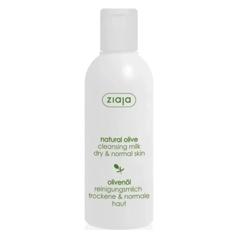 Lapte demachiant cu ulei de masline extravirgin, 200 ml, Ziaja