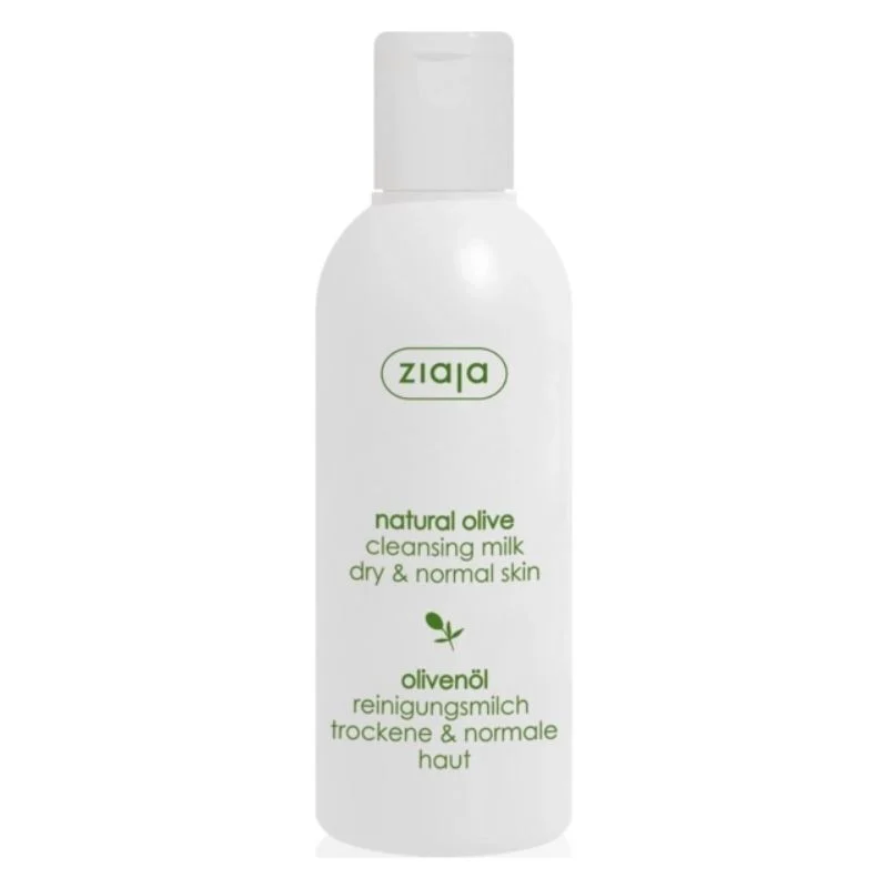 Lapte demachiant cu ulei de masline extravirgin, 200 ml, Ziaja