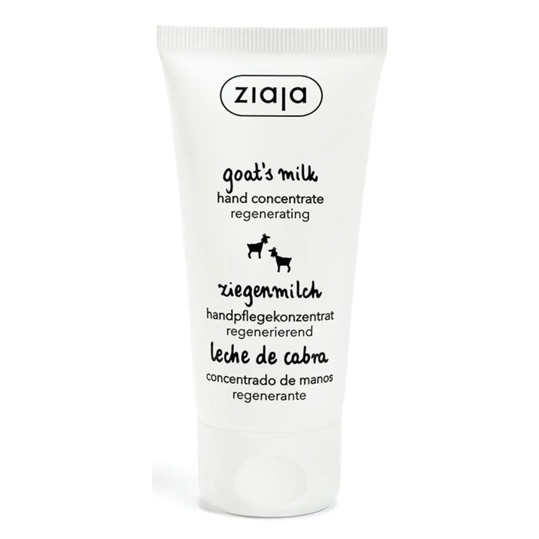 Tratament intensiv pentru maini Goat's Milk, 50 ml, Ziaja