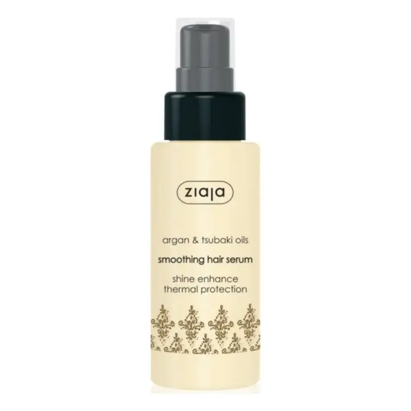 Ser pentru par uscat si deteriorat Natural Argan Oil, 50 ml, Ziaja