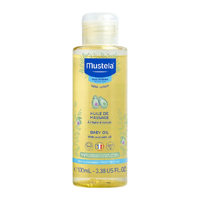 Ulei de masaj, 100 ml, Mustela