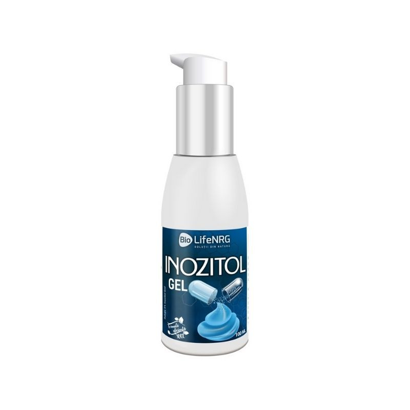 Inozitol gel Bio LifeNRG, 100 ml, Romherba
