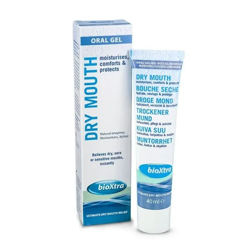 Gel oral pentru gura uscata Xerostomie, 40 ml, BioXtra