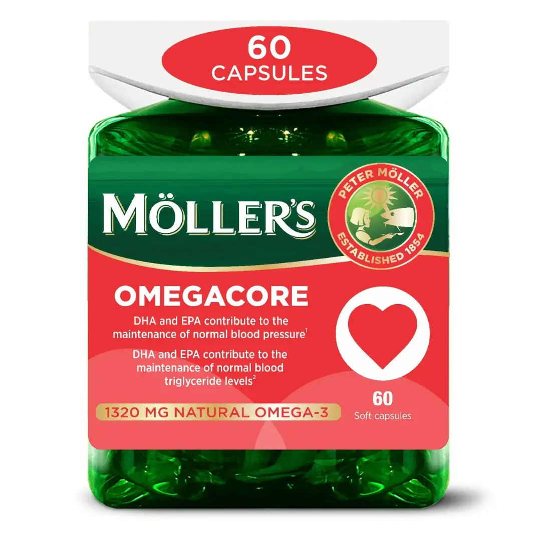 Omegacore, 60 capsule moi, Moller's