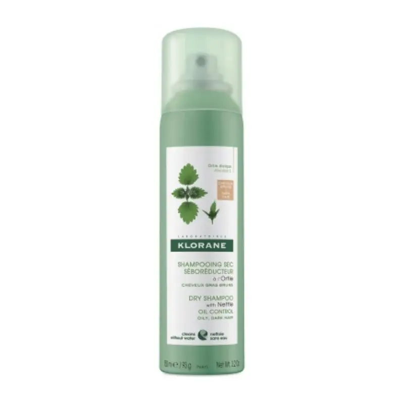 Sampon uscat nuantator cu extract de urzica, 150 ml, Klorane