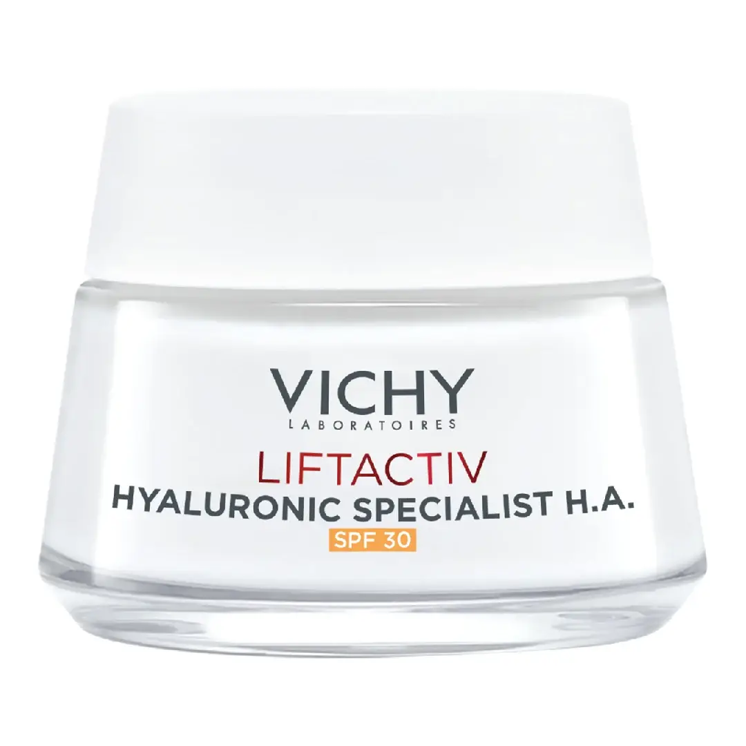 Crema antirid de zi cu SPF 30 Liftactiv Hyaluronic Specialist HA, 50 ml, Vichy