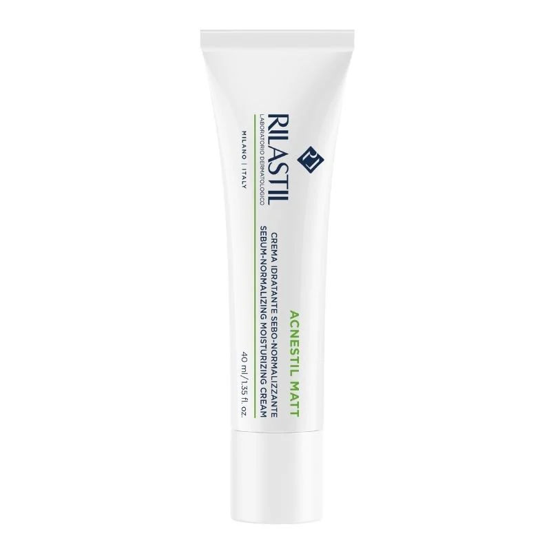 Crema tratament Mat Acnestil, 40 ml, Rilastil