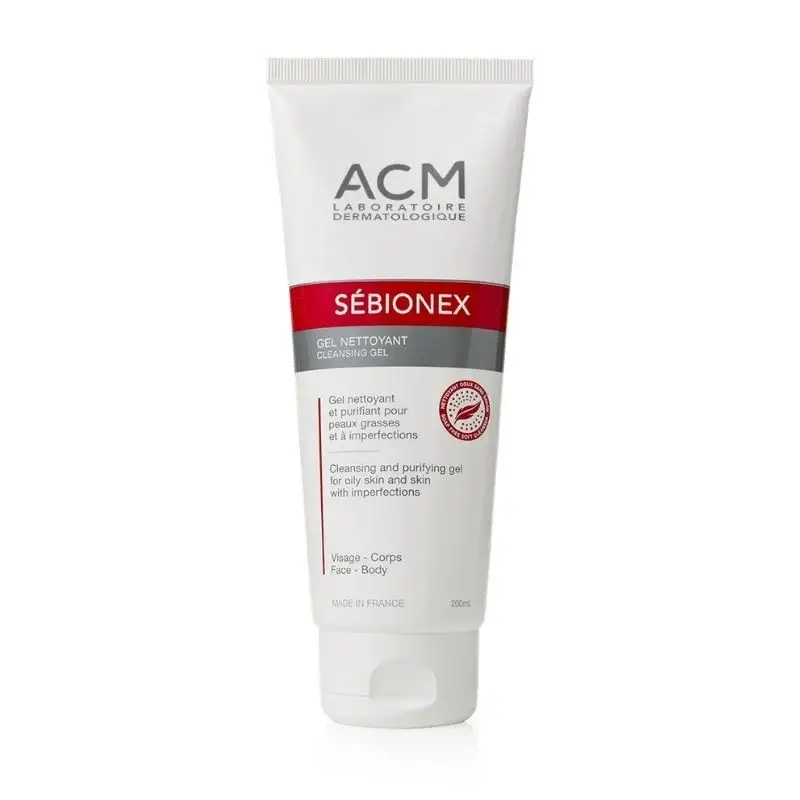 Gel de curatare purifiant Sebionex, 200 ml, ACM